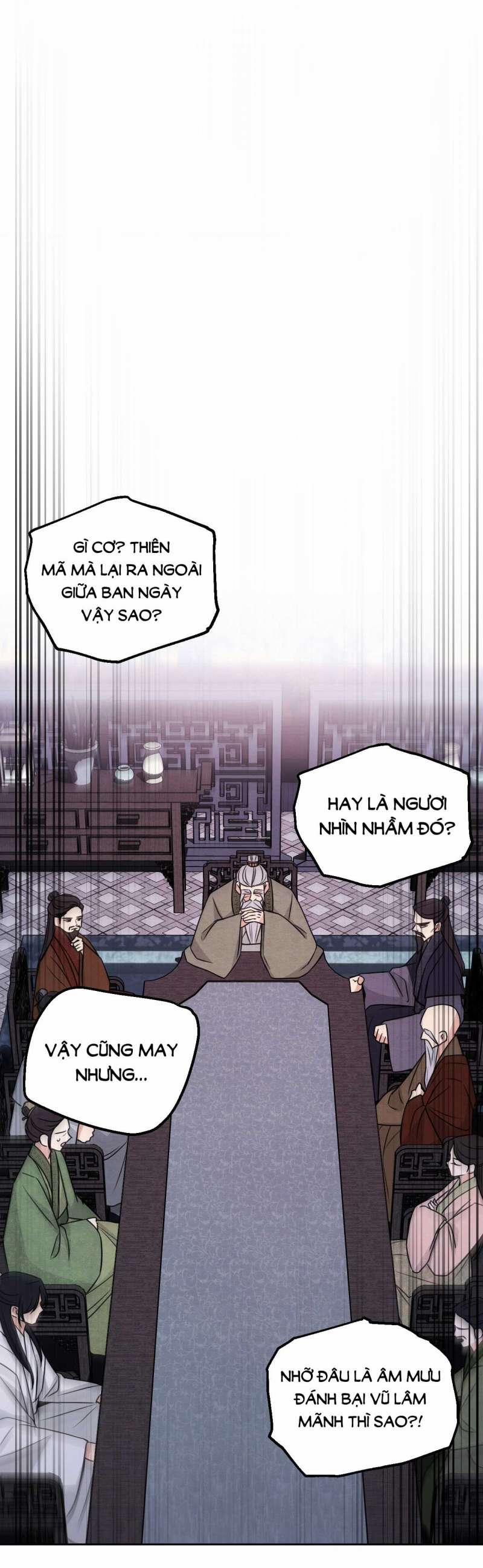 [18+] Phải Cướp Được Trinh Tiết Của Thiên Mã Thì Mới Cứu Được Vũ Lâm 1.2 trang 26