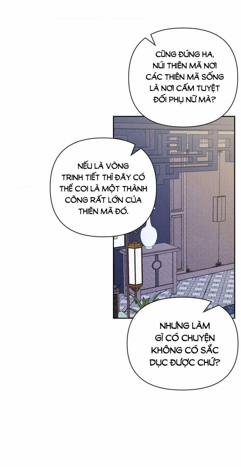 [18+] Phải Cướp Được Trinh Tiết Của Thiên Mã Thì Mới Cứu Được Vũ Lâm 1.2 trang 34