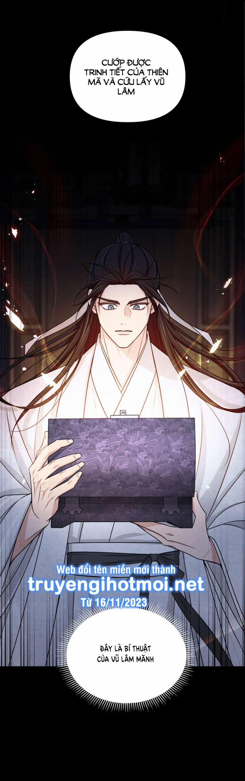 [18+] Phải Cướp Được Trinh Tiết Của Thiên Mã Thì Mới Cứu Được Vũ Lâm 3.2 trang 34