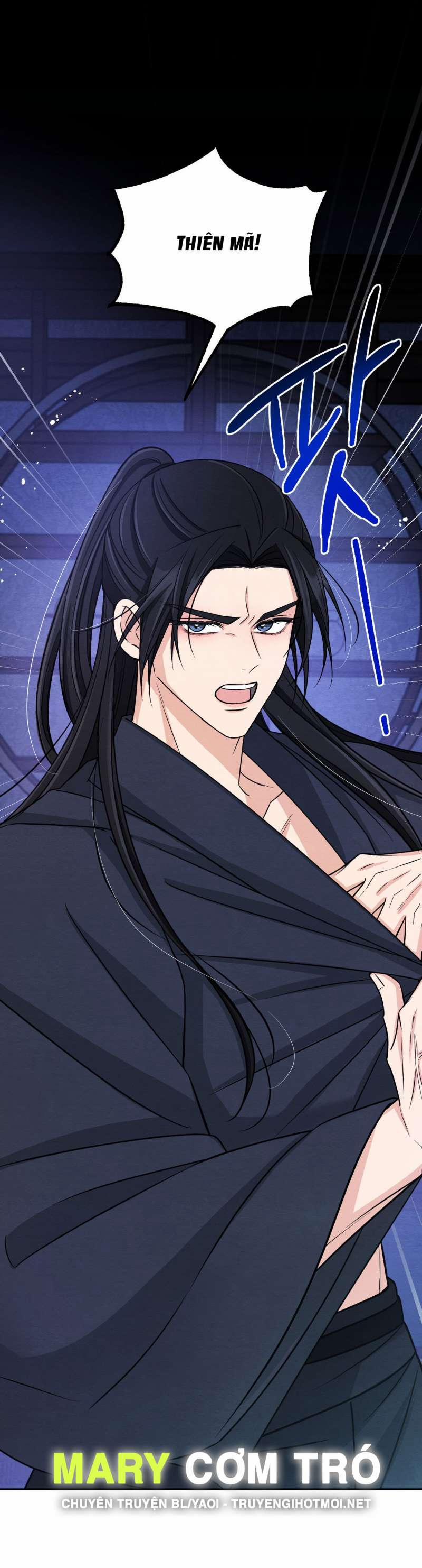 [18+] Phải Cướp Được Trinh Tiết Của Thiên Mã Thì Mới Cứu Được Vũ Lâm 3.2 trang 36