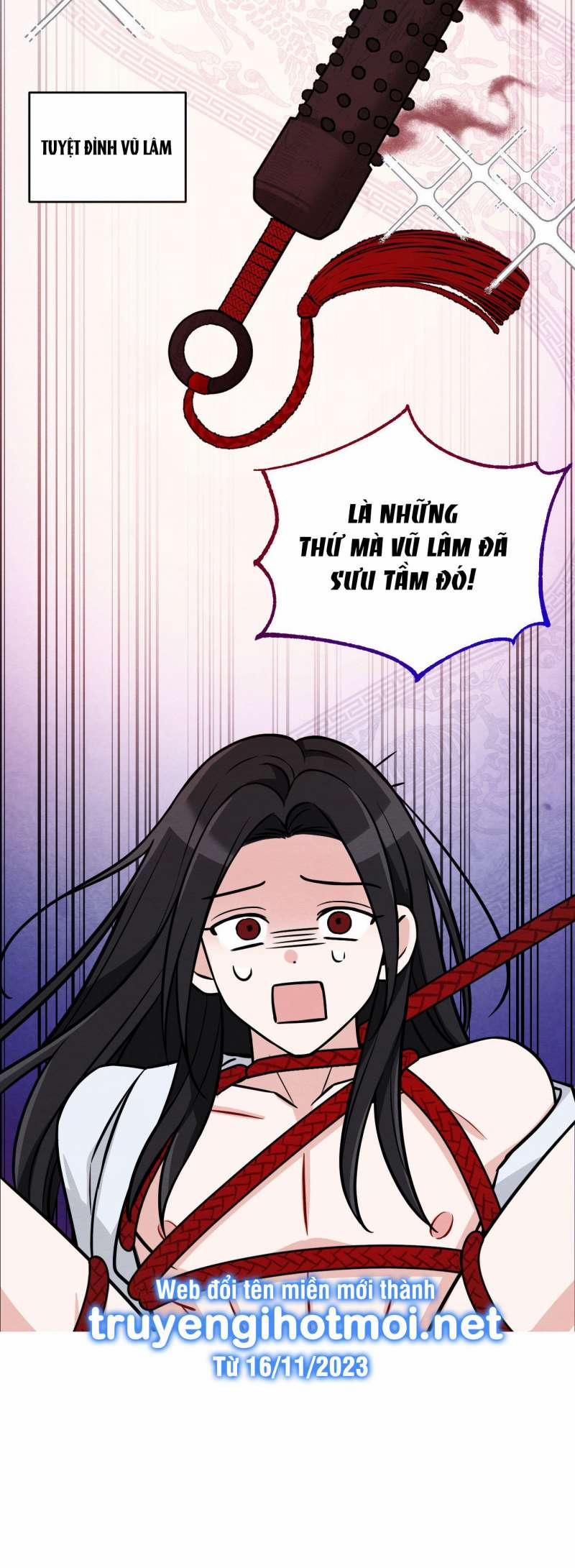 [18+] Phải Cướp Được Trinh Tiết Của Thiên Mã Thì Mới Cứu Được Vũ Lâm 3.2 trang 39