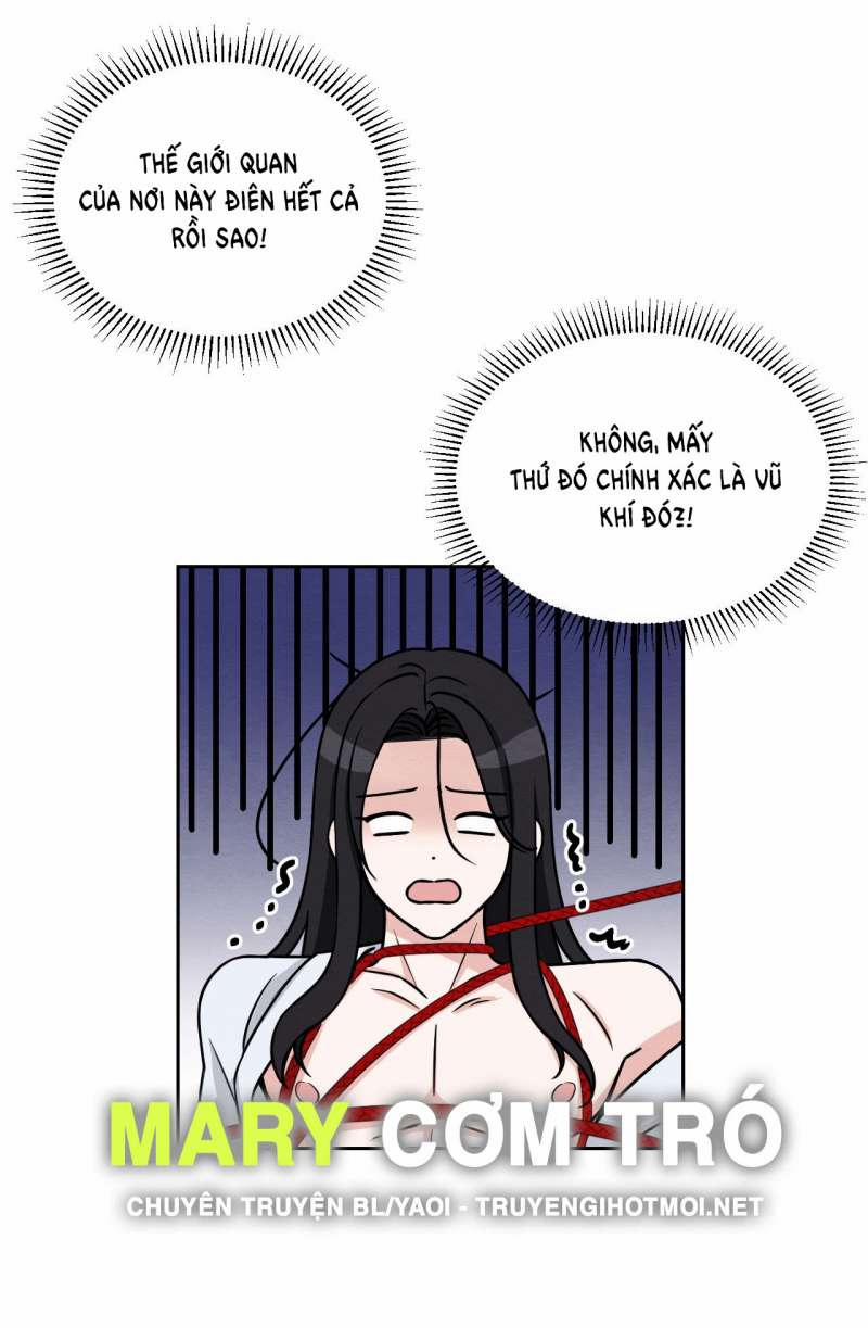 [18+] Phải Cướp Được Trinh Tiết Của Thiên Mã Thì Mới Cứu Được Vũ Lâm 3.2 trang 41