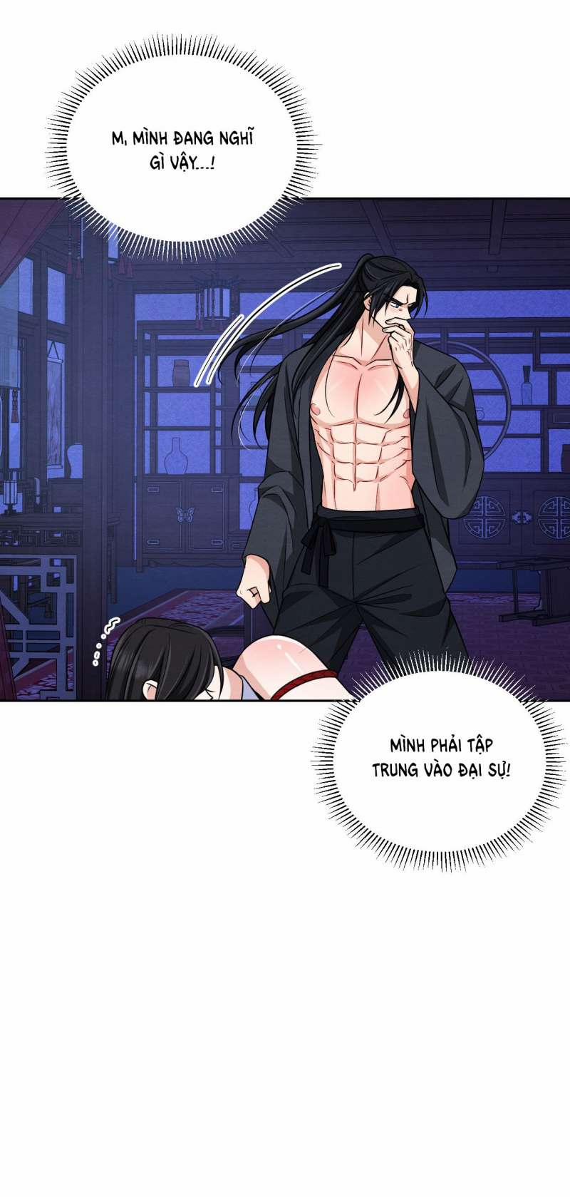 [18+] Phải Cướp Được Trinh Tiết Của Thiên Mã Thì Mới Cứu Được Vũ Lâm 4.2 trang 16