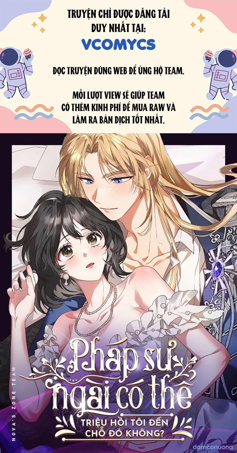 [18+] Pháp Sư, Ngài Có Thể Triệu Hồi Tôi Đến Chỗ Đó Không? 12 trang 0