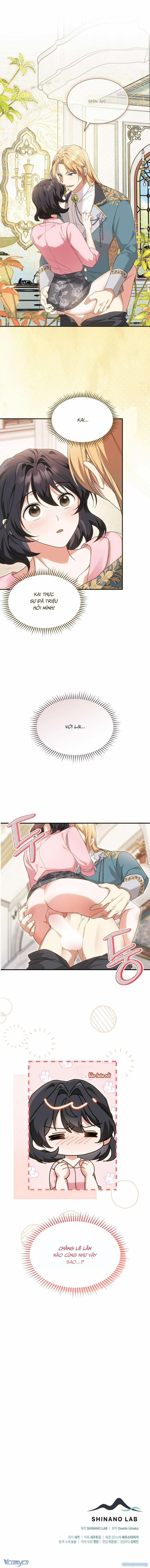 [18+] Pháp Sư, Ngài Có Thể Triệu Hồi Tôi Đến Chỗ Đó Không? 14 trang 10