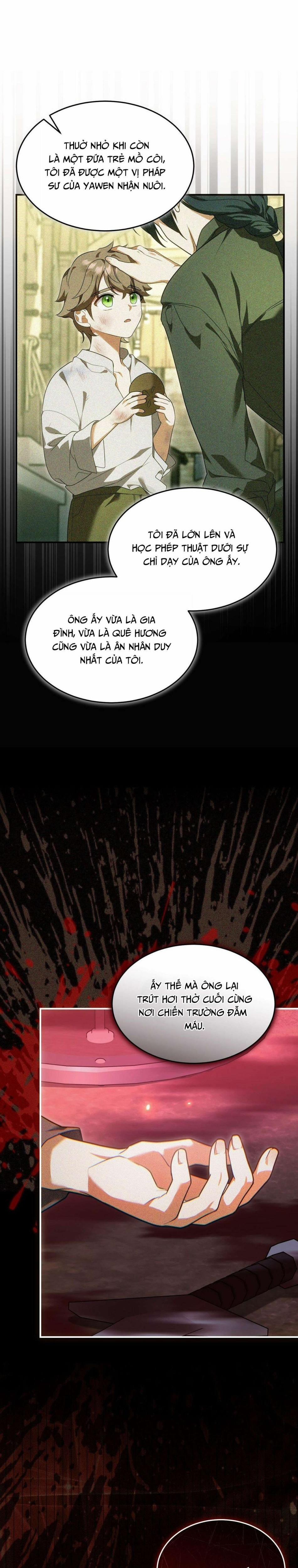 [18+] Pháp Sư, Ngài Có Thể Triệu Hồi Tôi Đến Chỗ Đó Không? 17 trang 10