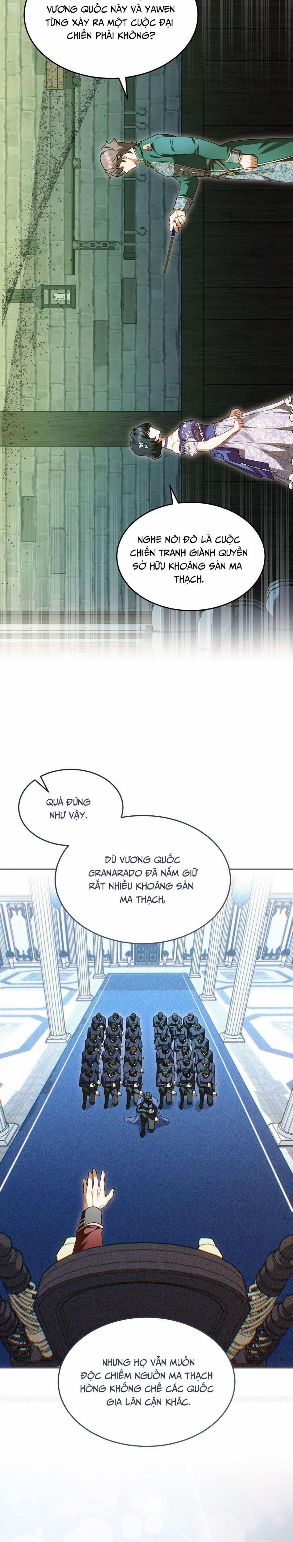 [18+] Pháp Sư, Ngài Có Thể Triệu Hồi Tôi Đến Chỗ Đó Không? 17 trang 5