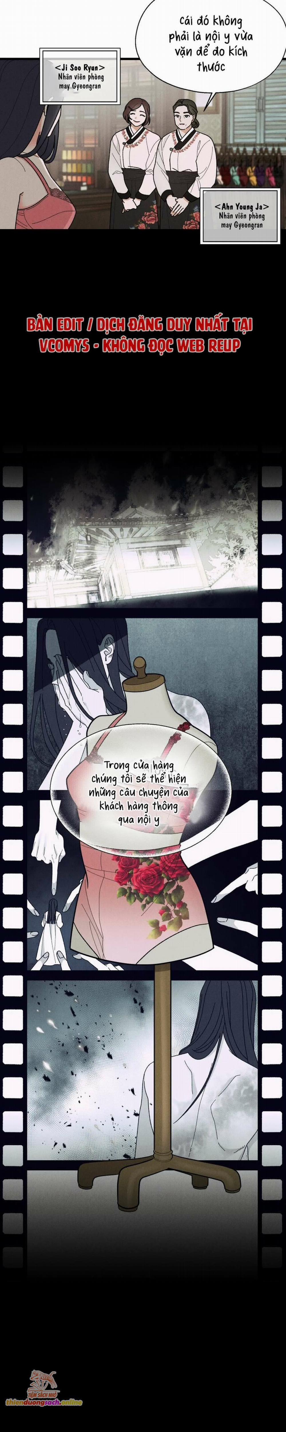 [18+] Phòng May Nội Y Gyeongran 1 trang 3