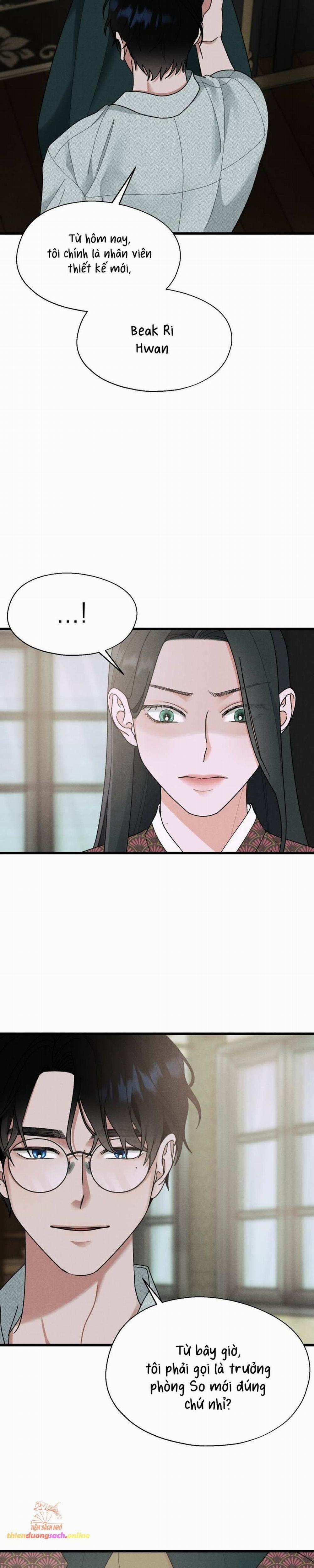 [18+] Phòng May Nội Y Gyeongran 1 trang 35
