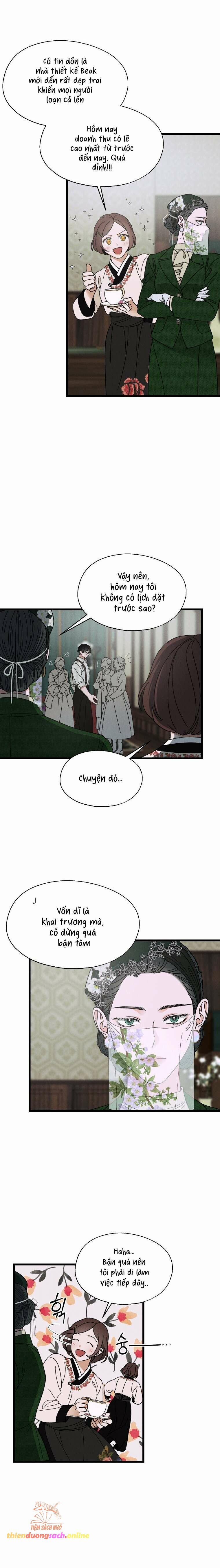 [18+] Phòng May Nội Y Gyeongran 3 trang 10