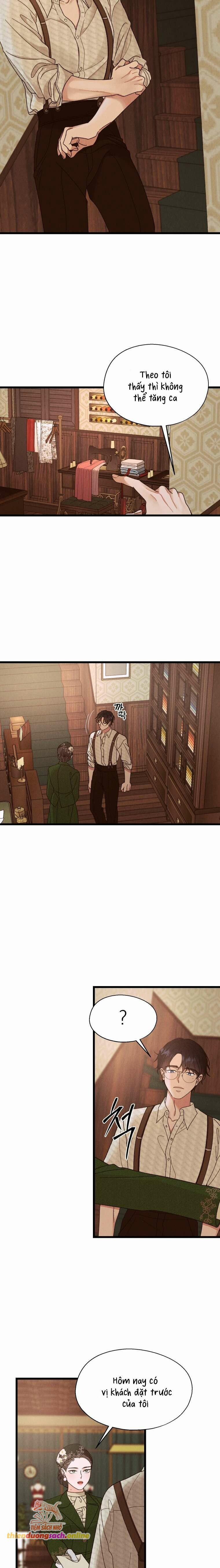 [18+] Phòng May Nội Y Gyeongran 3 trang 13