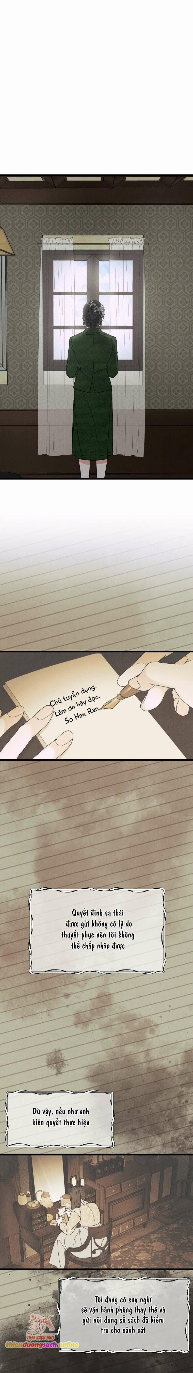 [18+] Phòng May Nội Y Gyeongran 3 trang 5