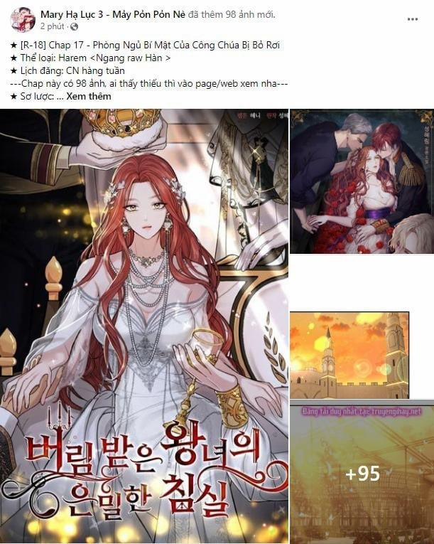 [18+] Phòng Ngủ Bí Mật Của Công Chúa Bị Bỏ Rơi 16.5 trang 13