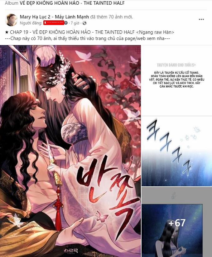 [18+] Phòng Ngủ Bí Mật Của Công Chúa Bị Bỏ Rơi 20.2 trang 1