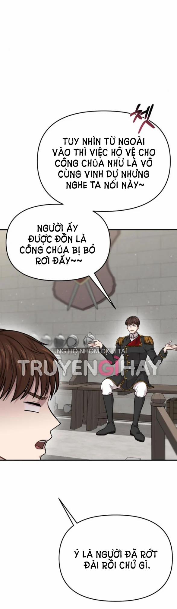 [18+] Phòng Ngủ Bí Mật Của Công Chúa Bị Bỏ Rơi 21.2 trang 33