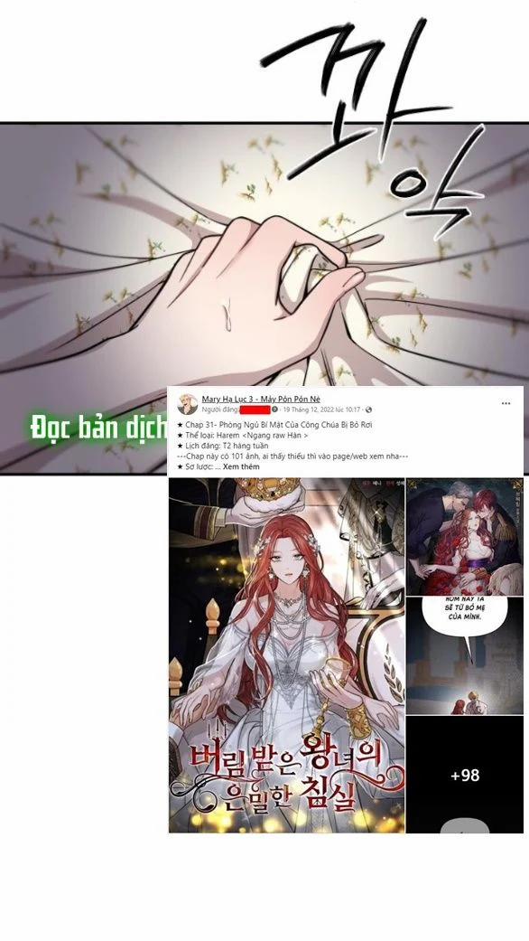 [18+] Phòng Ngủ Bí Mật Của Công Chúa Bị Bỏ Rơi 31.5 trang 41