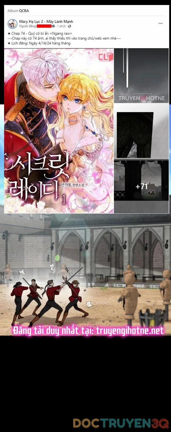 [18+] Phòng Ngủ Bí Mật Của Công Chúa Bị Bỏ Rơi 36.5 trang 19