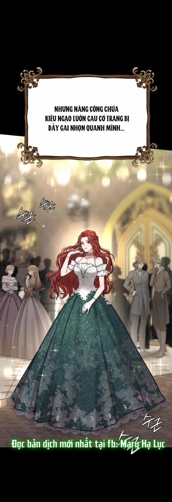 [18+] Phòng Ngủ Bí Mật Của Công Chúa Bị Bỏ Rơi 38.5 trang 3