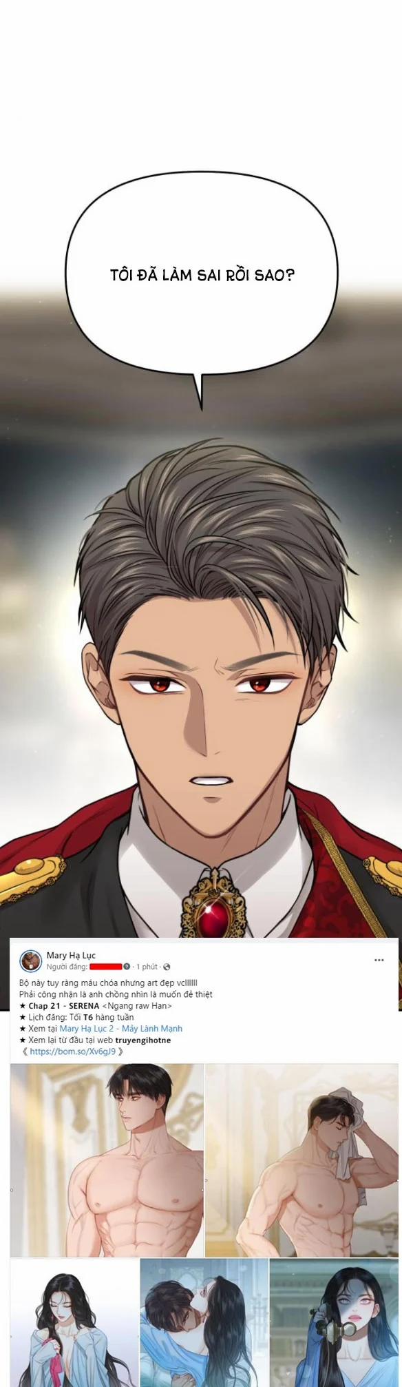 [18+] Phòng Ngủ Bí Mật Của Công Chúa Bị Bỏ Rơi 38.5 trang 34