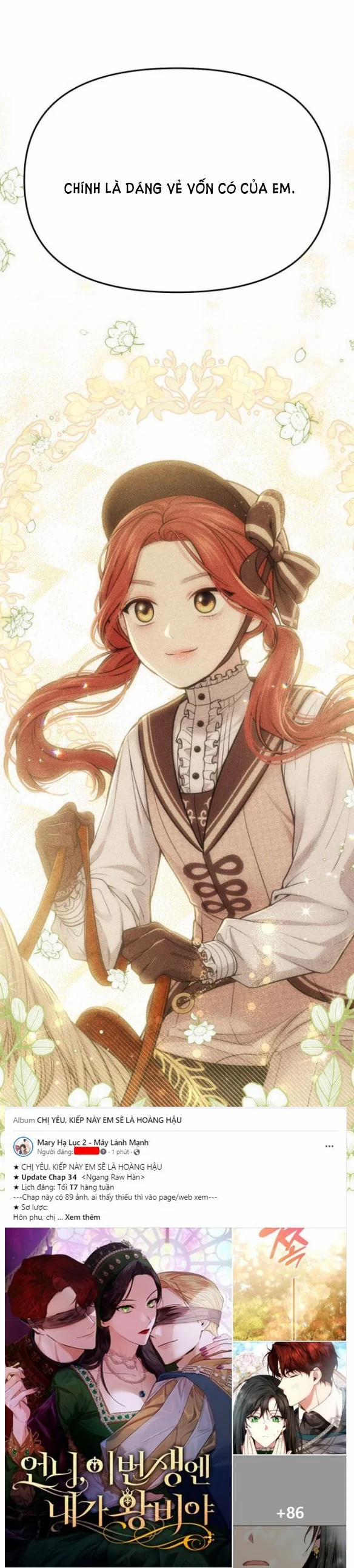 [18+] Phòng Ngủ Bí Mật Của Công Chúa Bị Bỏ Rơi 39.2 trang 40