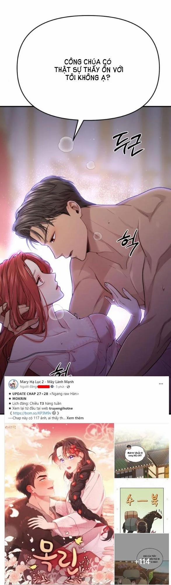 [18+] Phòng Ngủ Bí Mật Của Công Chúa Bị Bỏ Rơi 41.2 trang 57