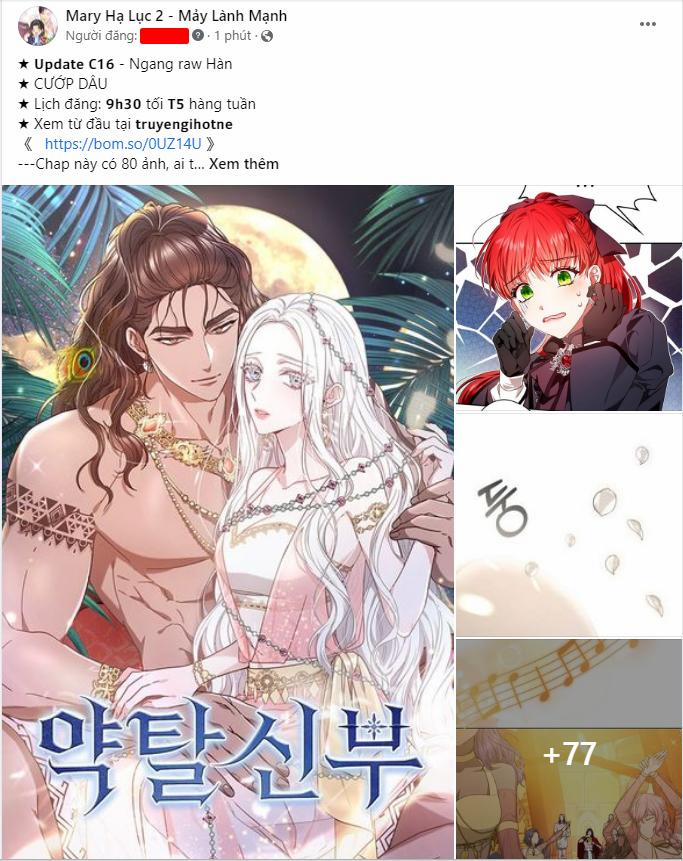 [18+] Phòng Ngủ Bí Mật Của Công Chúa Bị Bỏ Rơi 42.1 trang 1