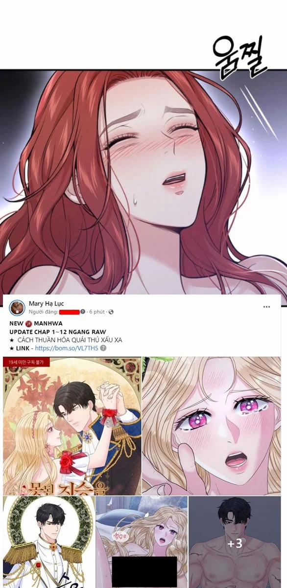 [18+] Phòng Ngủ Bí Mật Của Công Chúa Bị Bỏ Rơi 42.5 trang 0