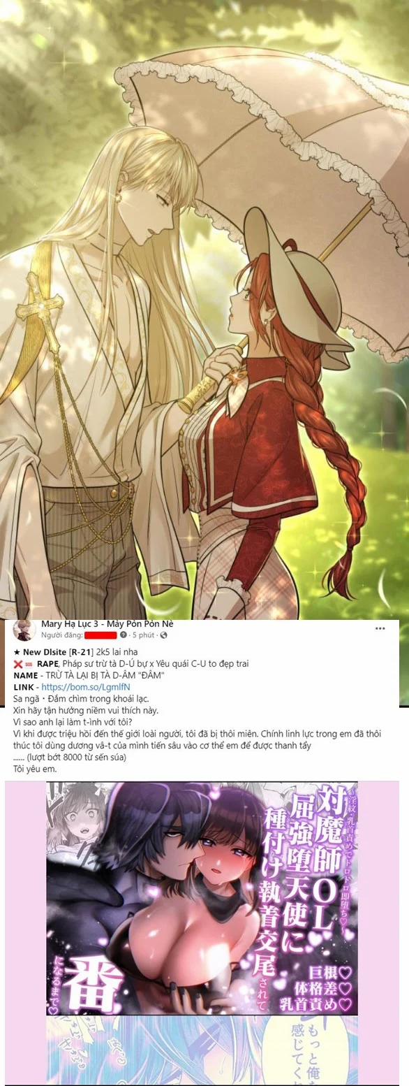 [18+] Phòng Ngủ Bí Mật Của Công Chúa Bị Bỏ Rơi 46.1 trang 8