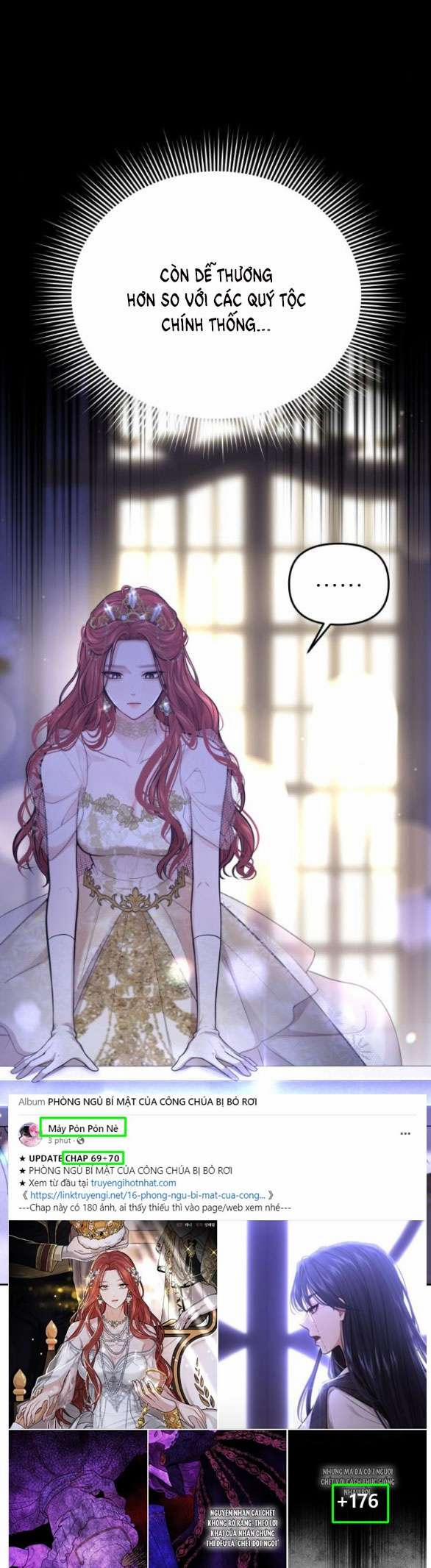 [18+] Phòng Ngủ Bí Mật Của Công Chúa Bị Bỏ Rơi 69.1 trang 84