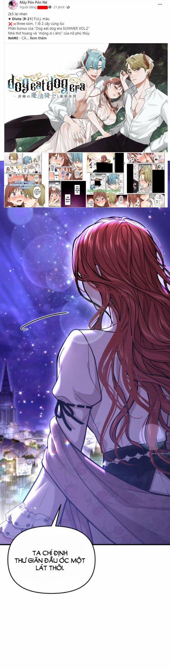 [18+] Phòng Ngủ Bí Mật Của Công Chúa Bị Bỏ Rơi 75.1 trang 8