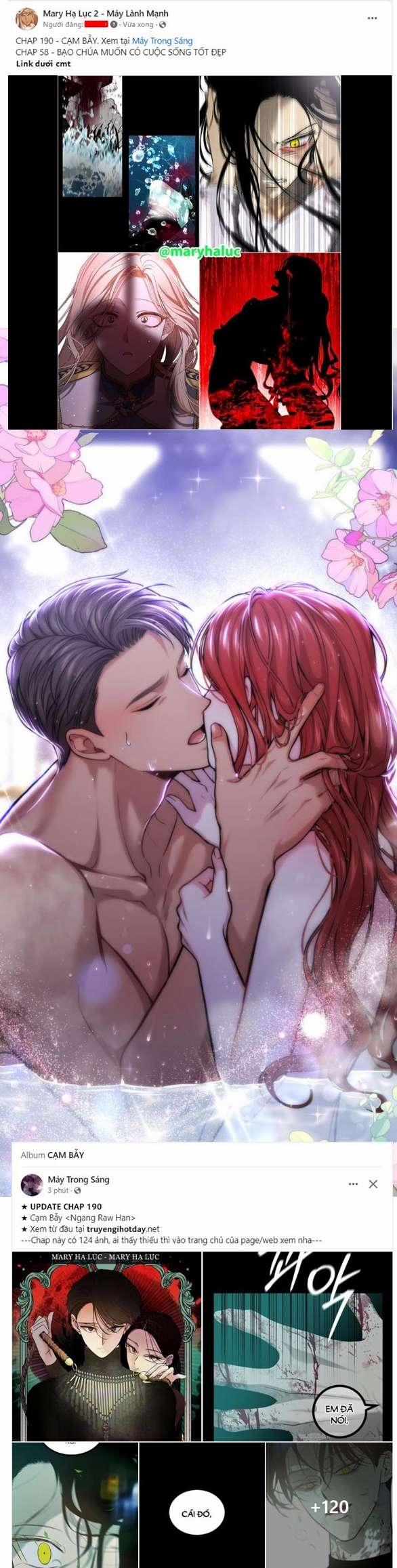 [18+] Phòng Ngủ Bí Mật Của Công Chúa Bị Bỏ Rơi 76.1 trang 23