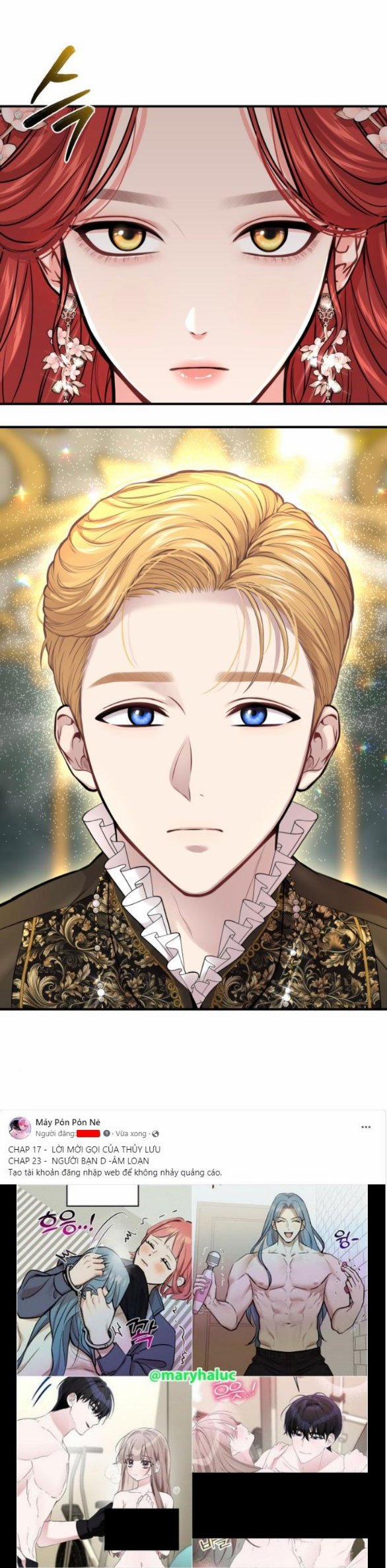 [18+] Phòng Ngủ Bí Mật Của Công Chúa Bị Bỏ Rơi 84.1 trang 4