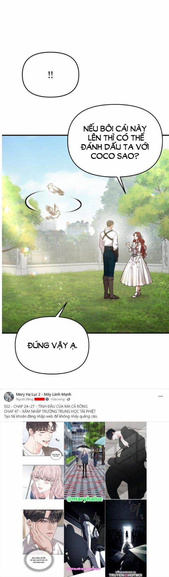 [18+] Phòng Ngủ Bí Mật Của Công Chúa Bị Bỏ Rơi 85.1 trang 31