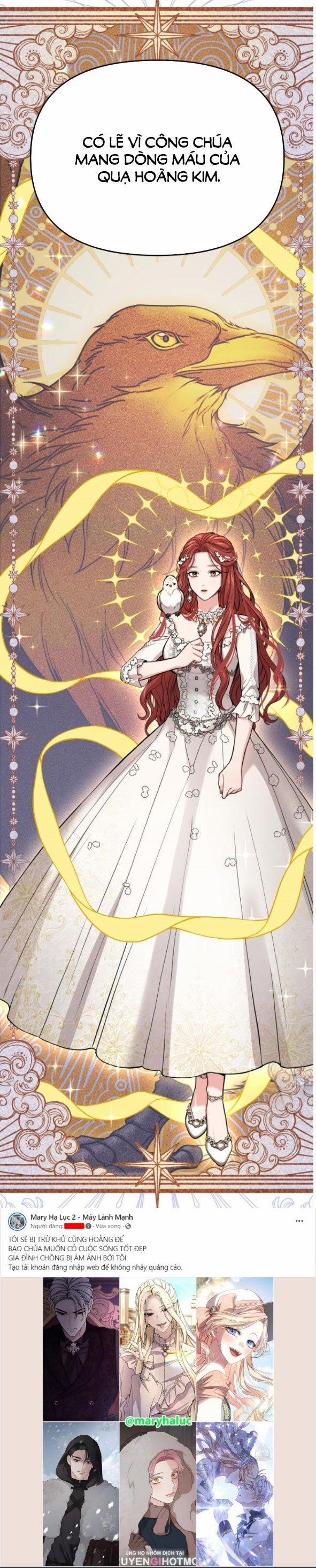 [18+] Phòng Ngủ Bí Mật Của Công Chúa Bị Bỏ Rơi 85.2 trang 11