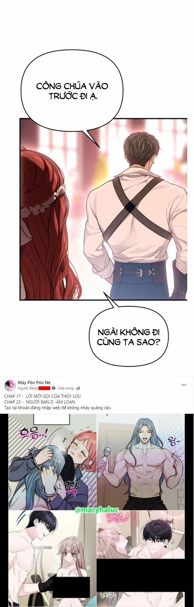 [18+] Phòng Ngủ Bí Mật Của Công Chúa Bị Bỏ Rơi 85.2 trang 28