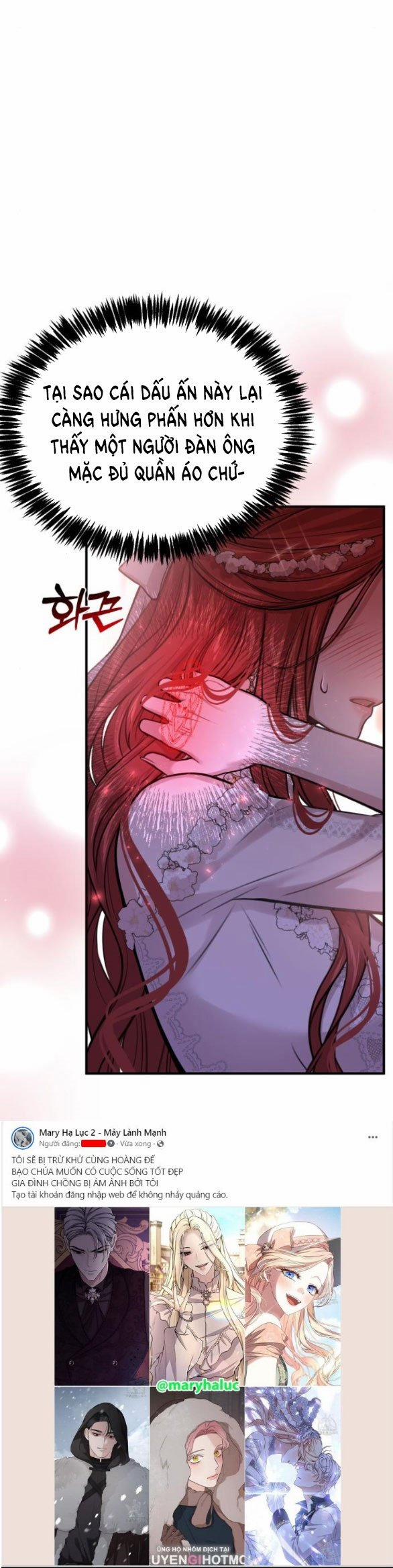 [18+] Phòng Ngủ Bí Mật Của Công Chúa Bị Bỏ Rơi 86.2 trang 24