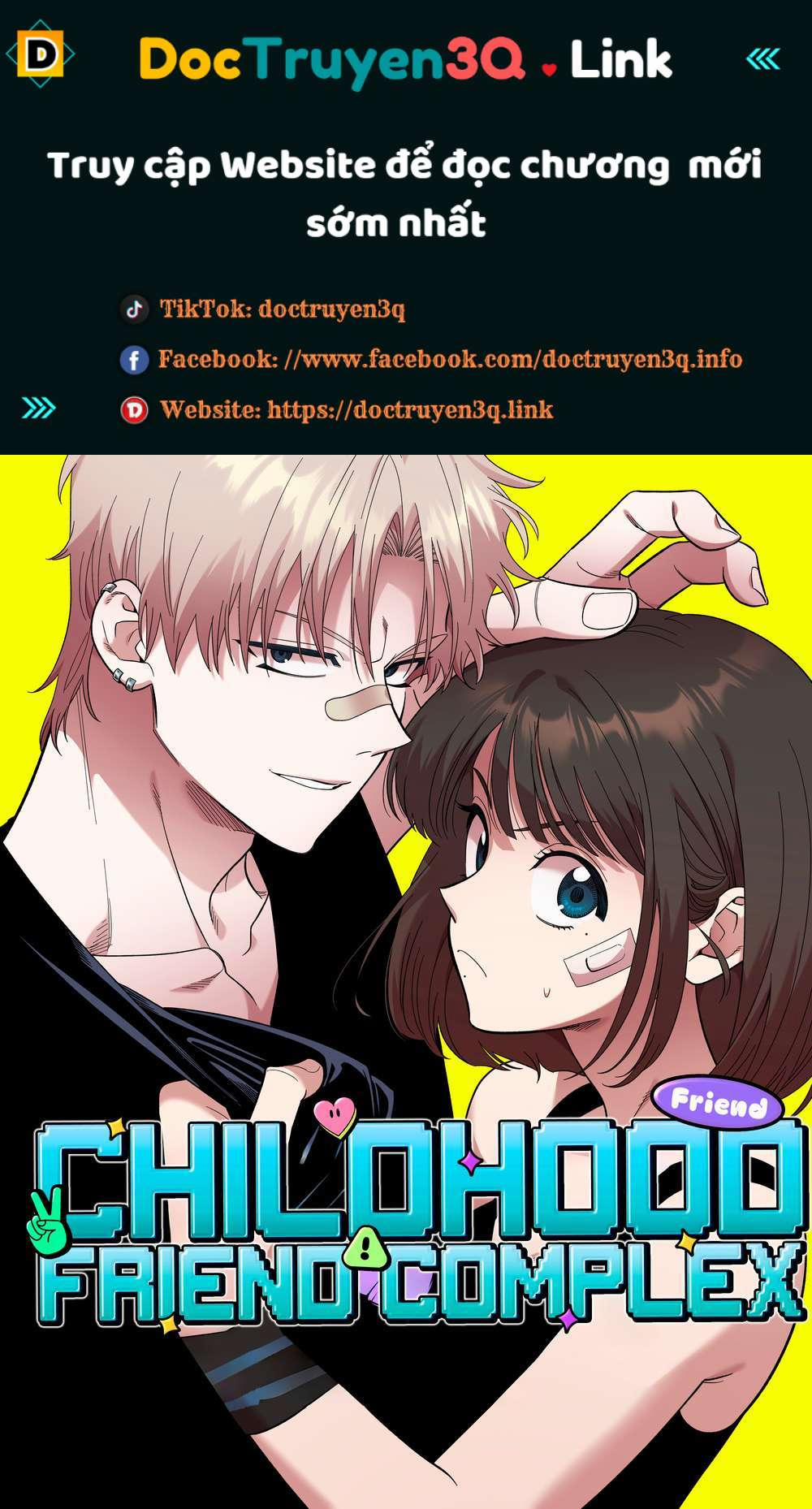 [18+] Phức Hợp Bạn Thời Thơ Ấu 37 trang 0