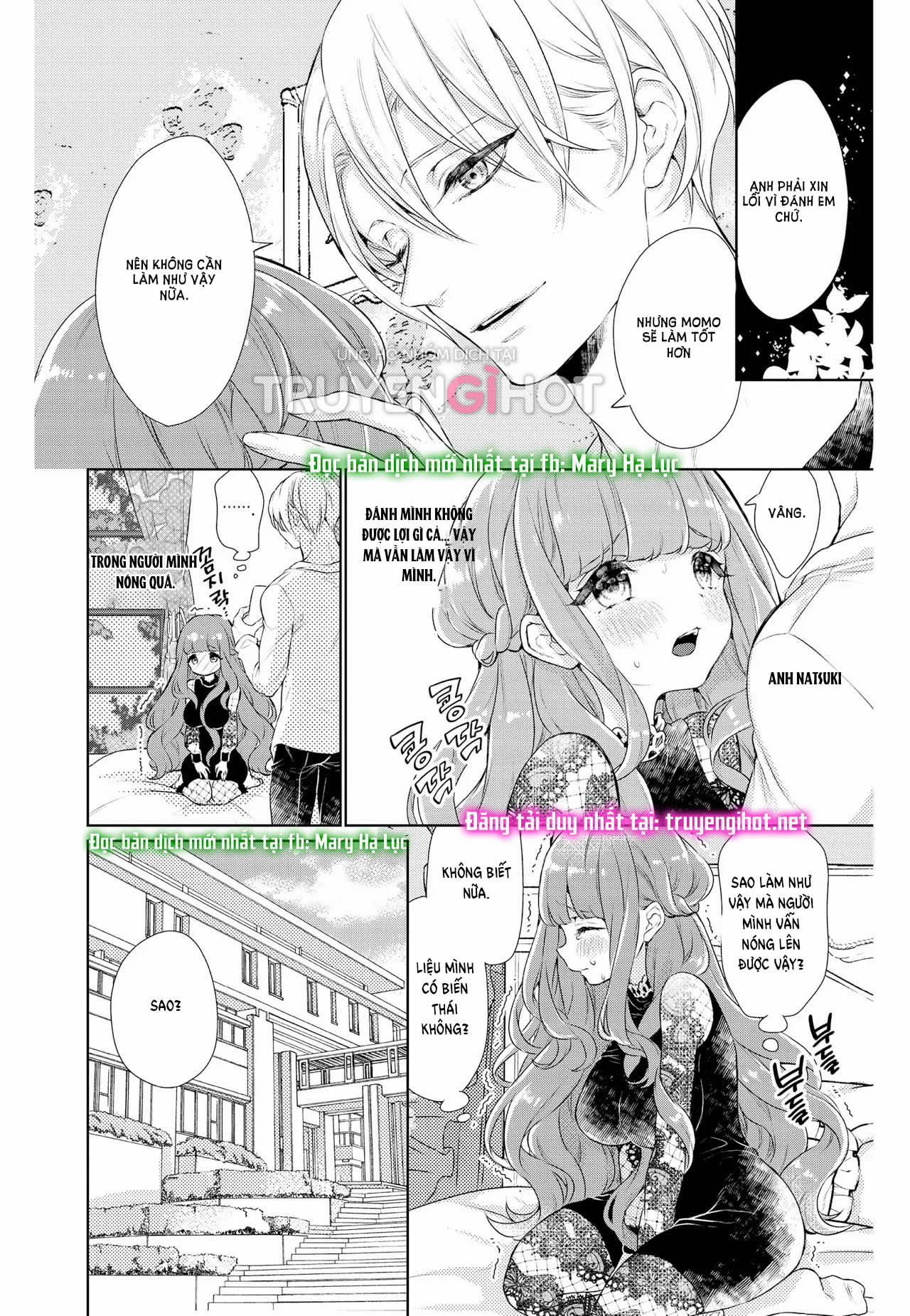 [18+] Quý Cô Thích Bị Trừng Phạt 1.2 trang 11