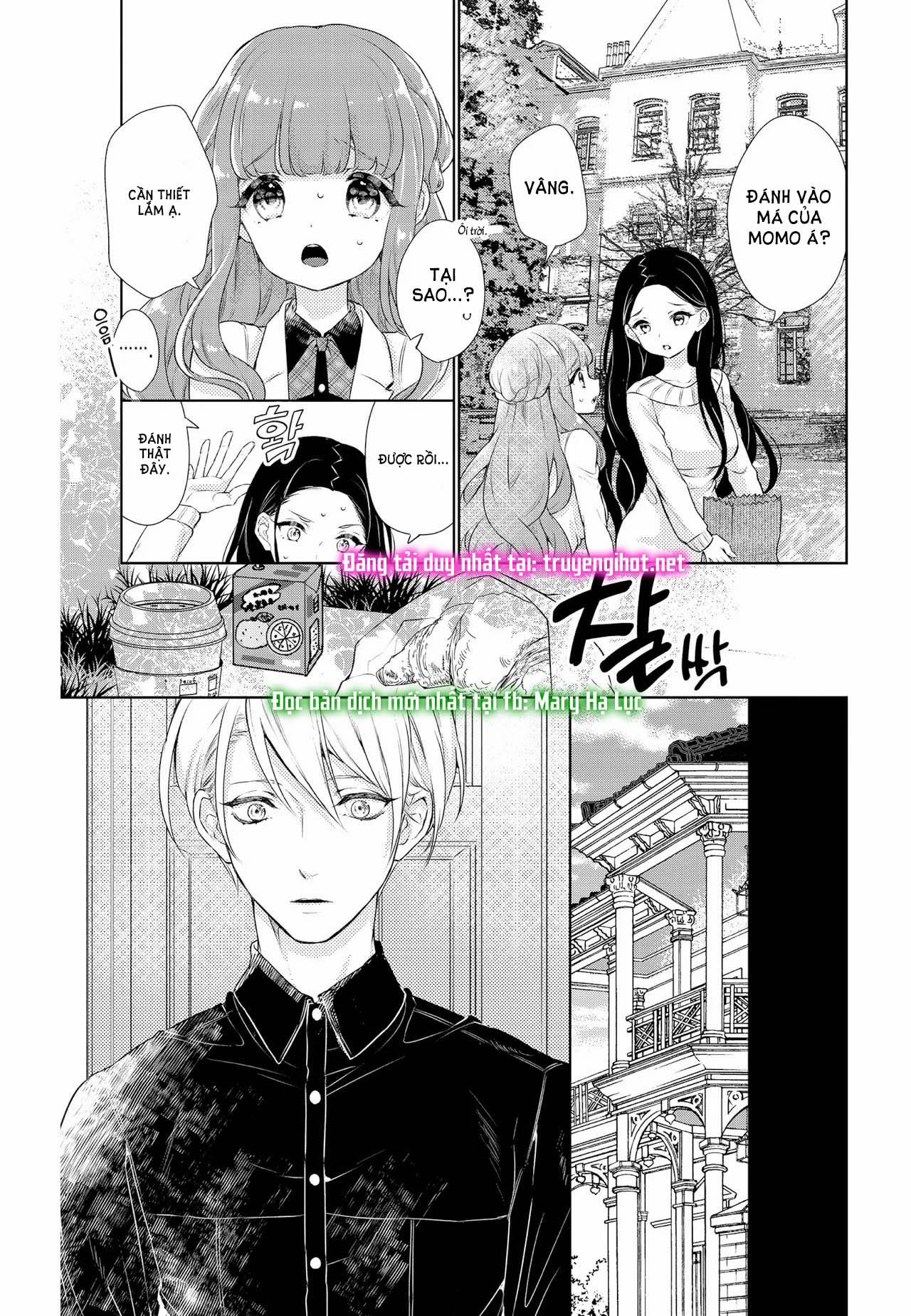 [18+] Quý Cô Thích Bị Trừng Phạt 1.2 trang 12