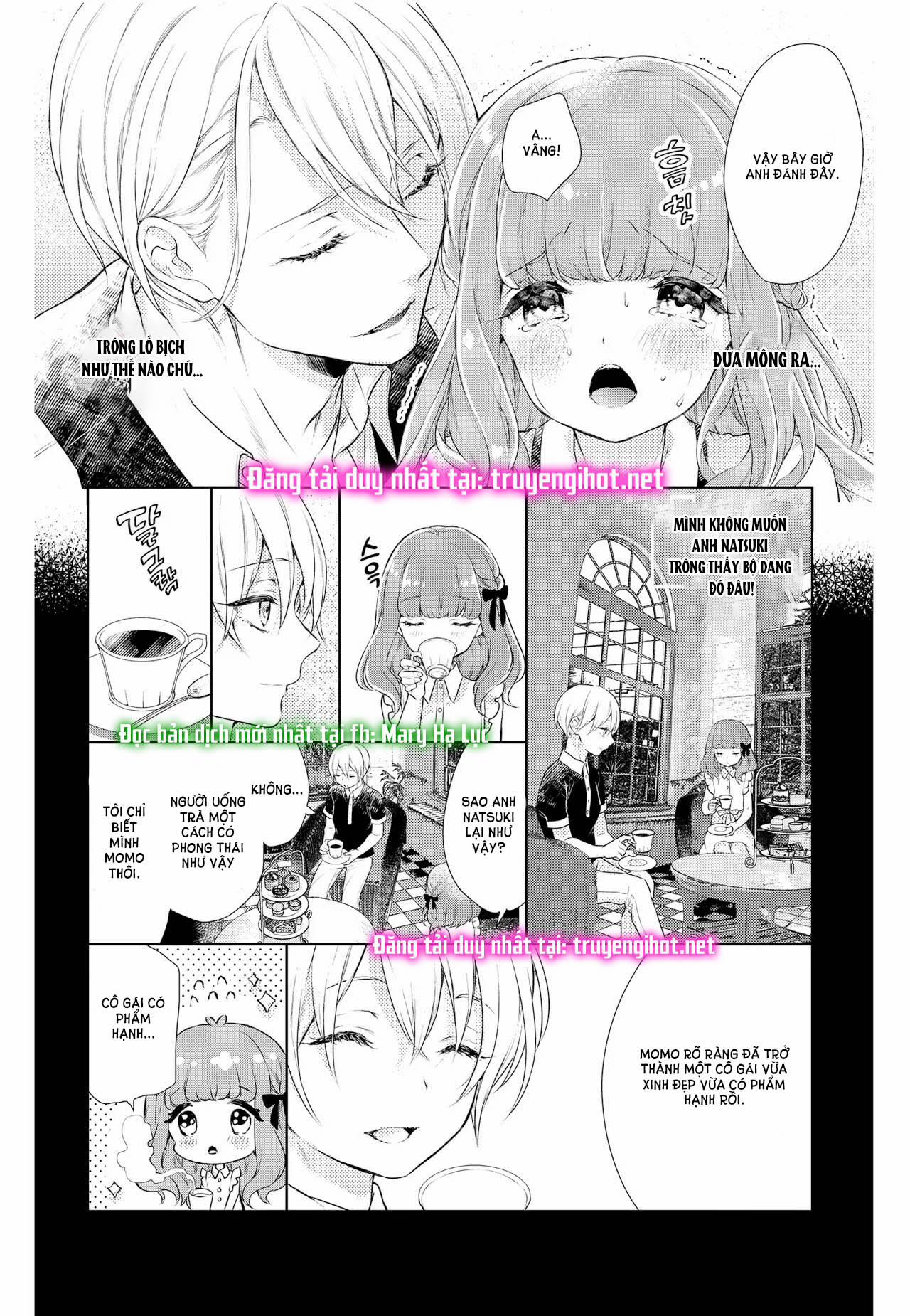 [18+] Quý Cô Thích Bị Trừng Phạt 1.2 trang 3