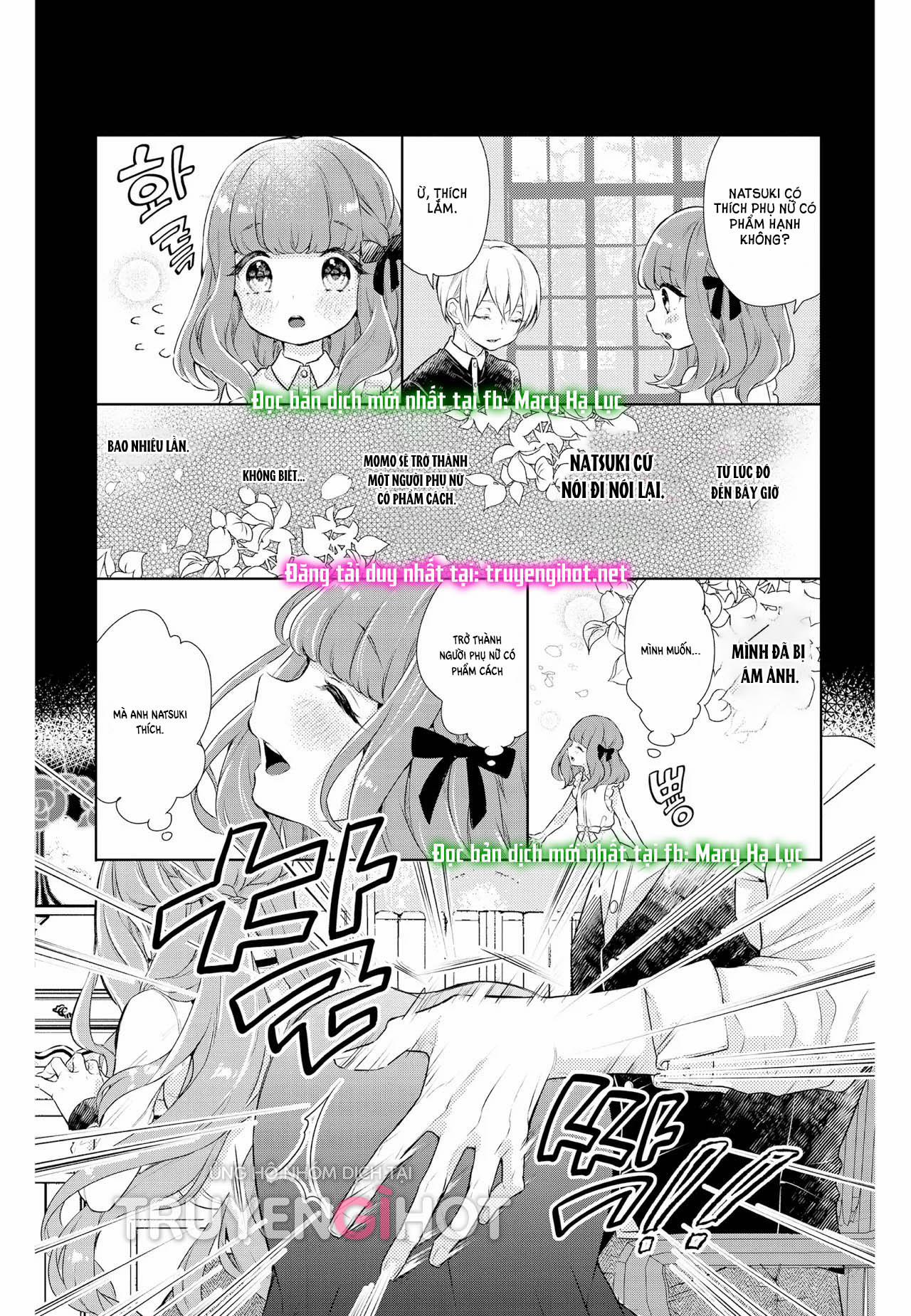 [18+] Quý Cô Thích Bị Trừng Phạt 1.2 trang 4