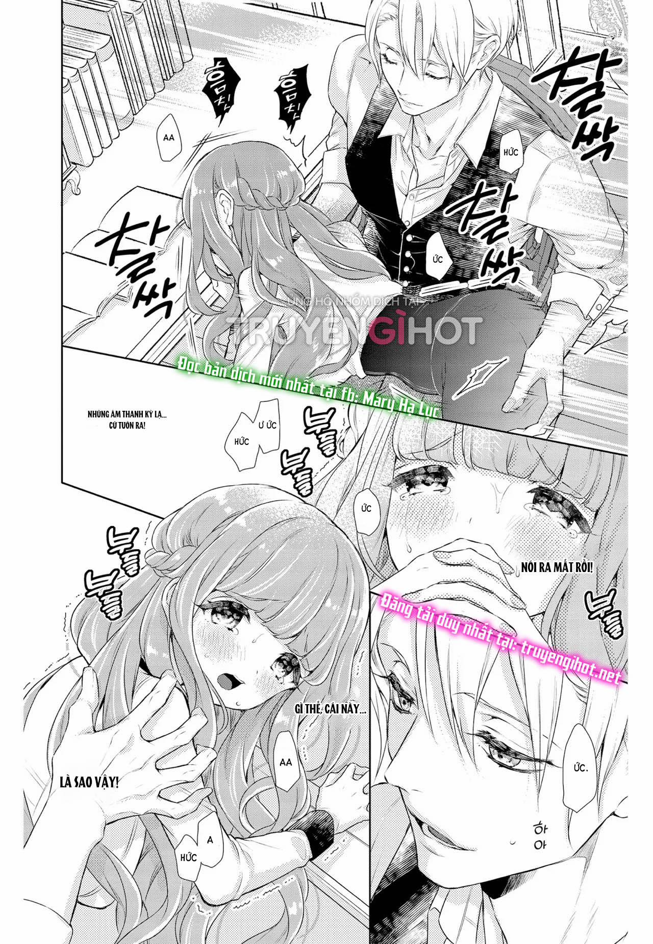 [18+] Quý Cô Thích Bị Trừng Phạt 1.2 trang 7