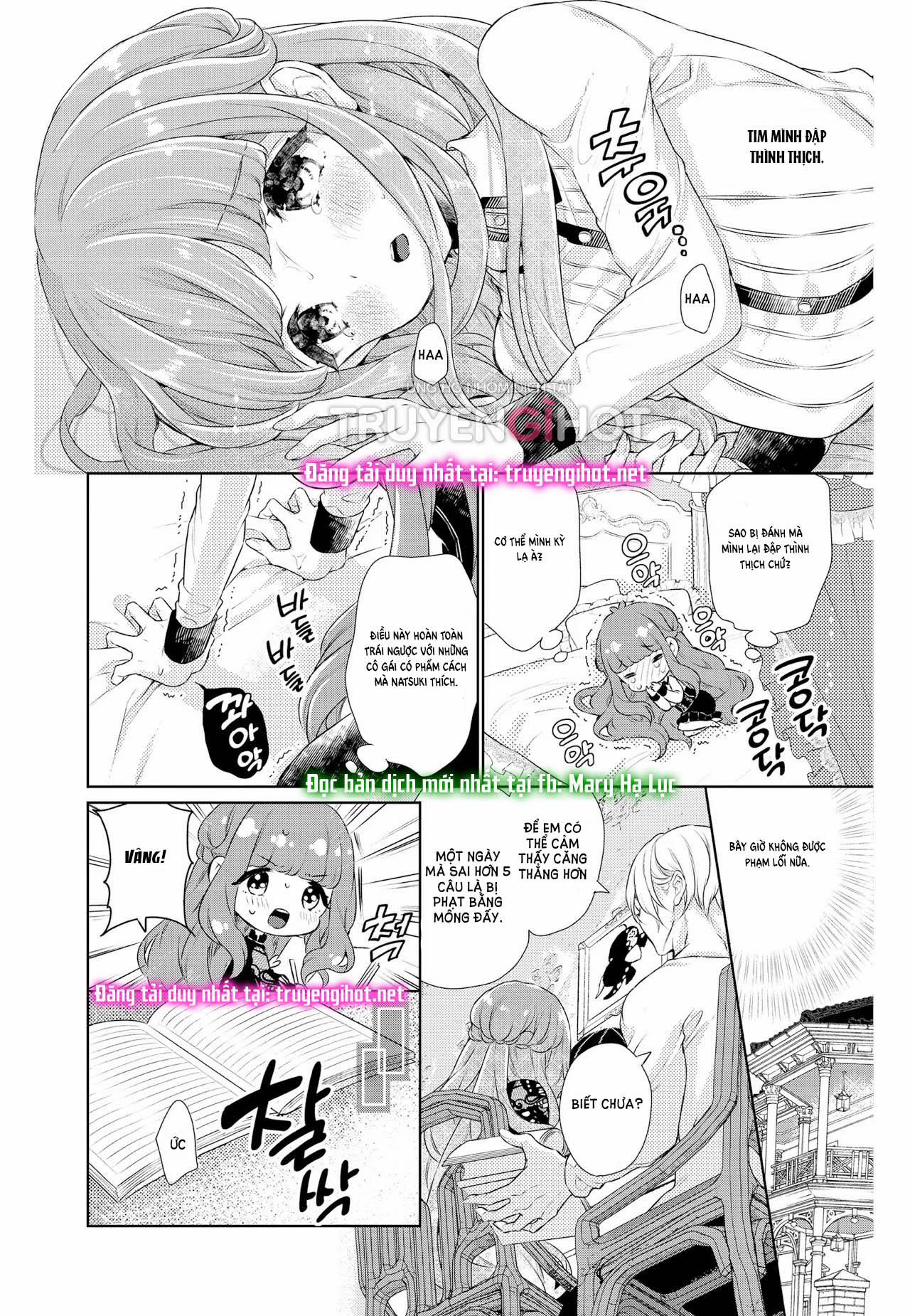 [18+] Quý Cô Thích Bị Trừng Phạt 1.2 trang 9