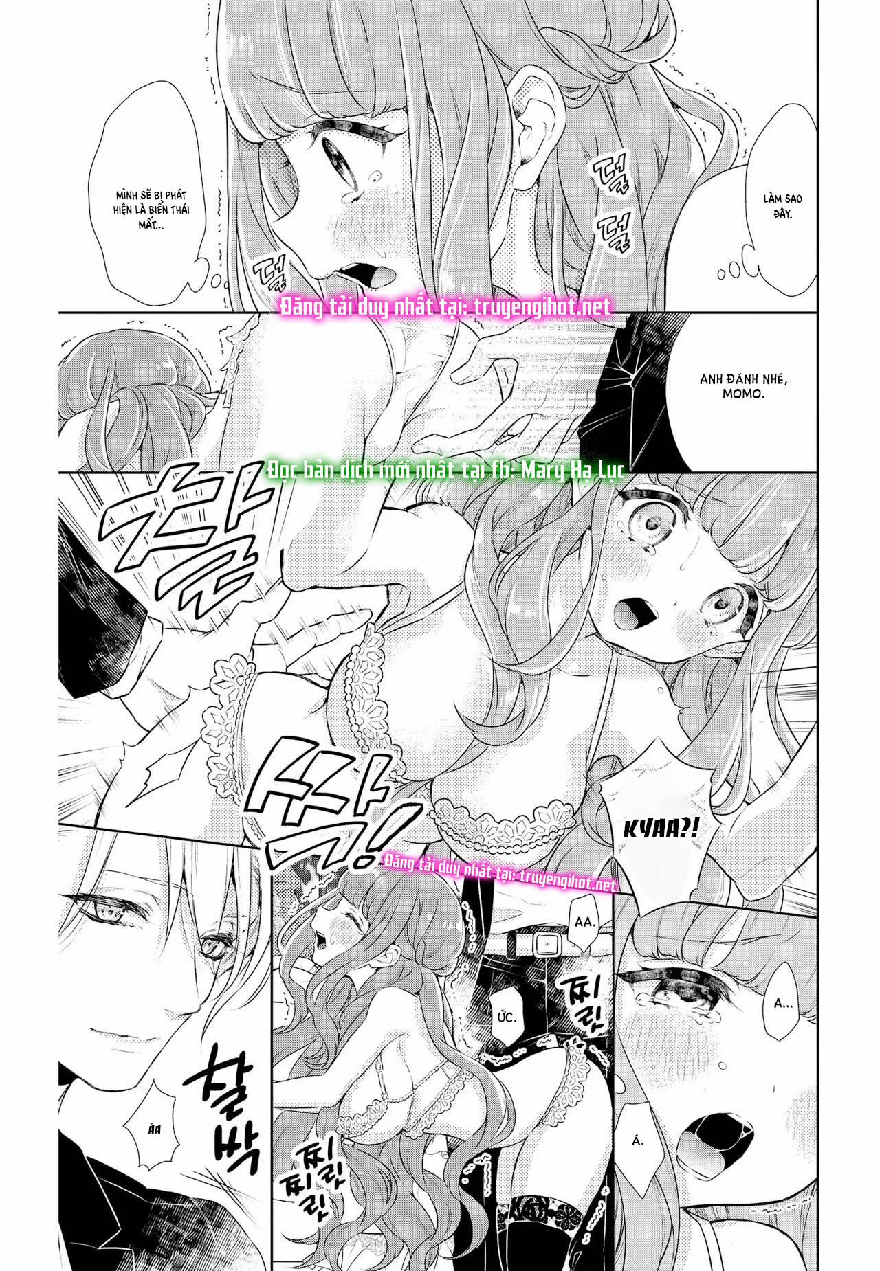 [18+] Quý Cô Thích Bị Trừng Phạt 2.1 trang 10