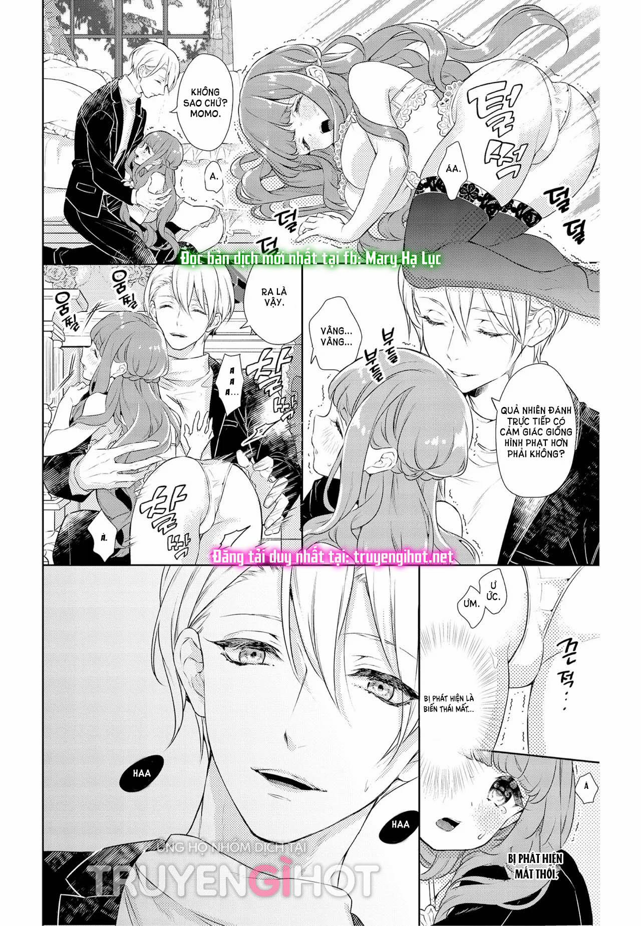 [18+] Quý Cô Thích Bị Trừng Phạt 2.1 trang 11