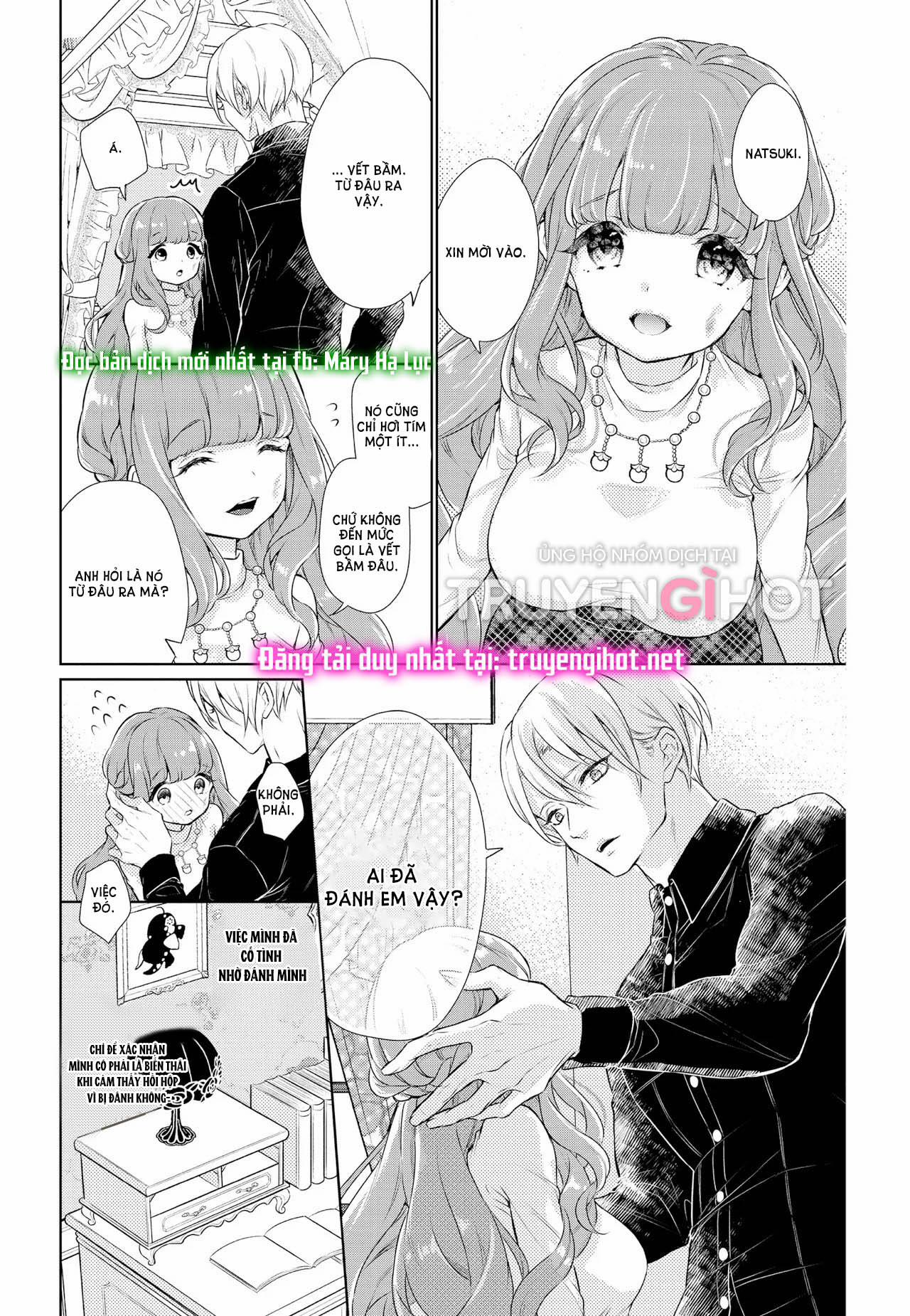 [18+] Quý Cô Thích Bị Trừng Phạt 2.1 trang 3