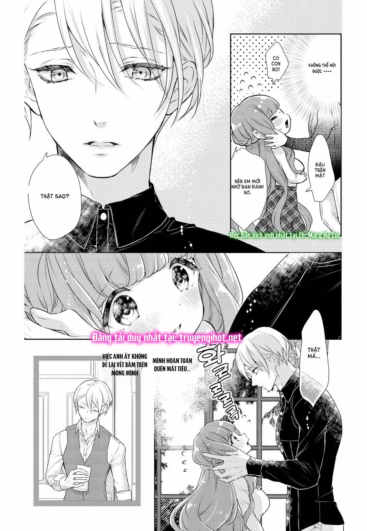 [18+] Quý Cô Thích Bị Trừng Phạt 2.1 trang 4