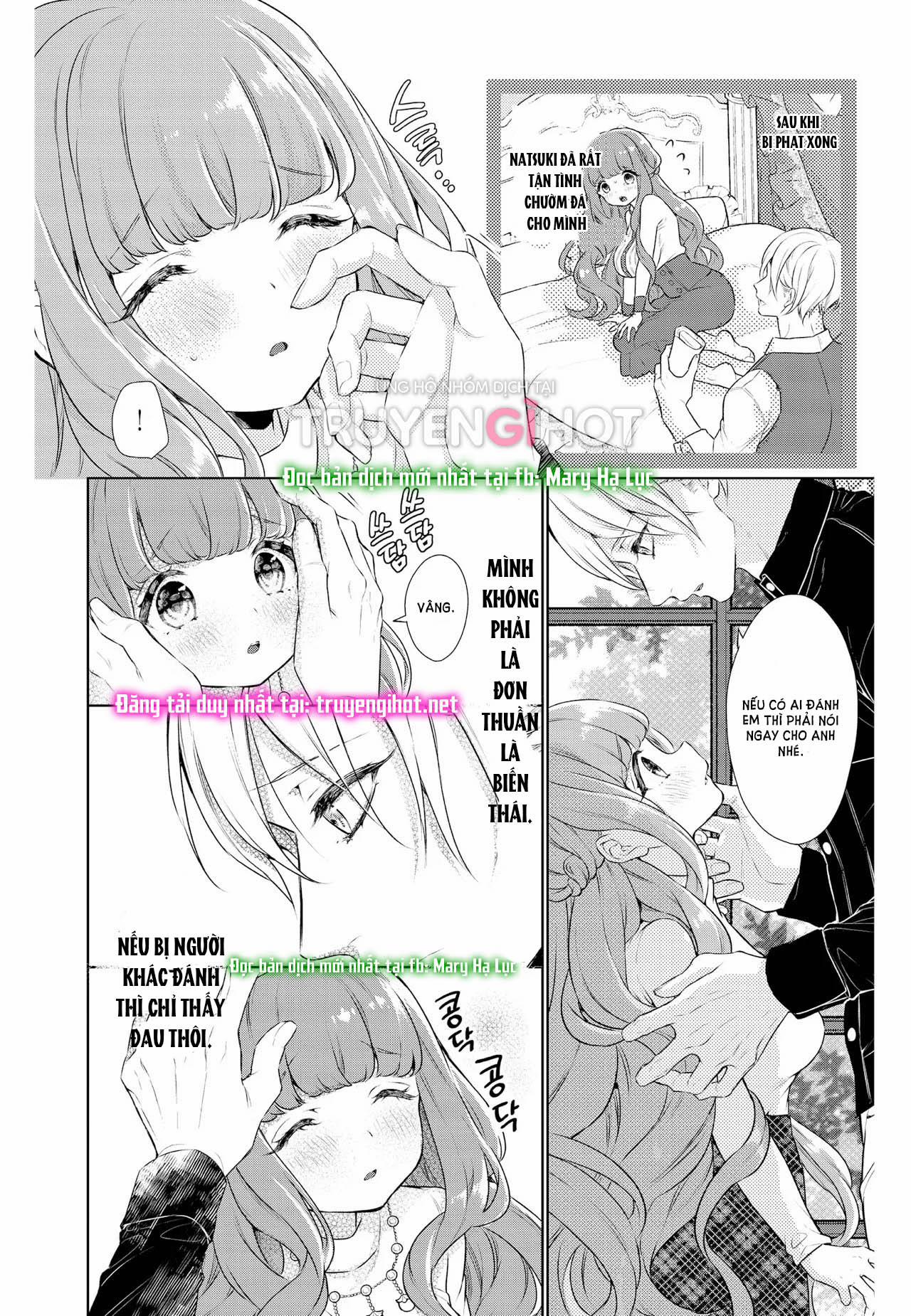 [18+] Quý Cô Thích Bị Trừng Phạt 2.1 trang 5