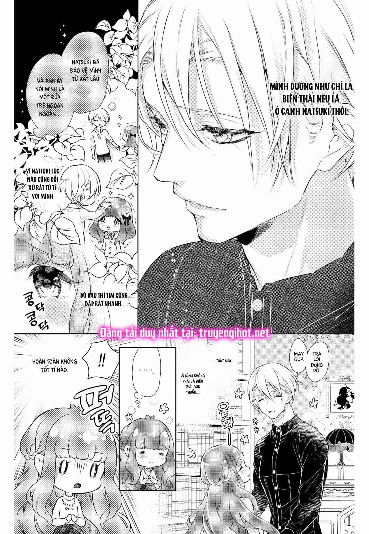 [18+] Quý Cô Thích Bị Trừng Phạt 2.1 trang 6