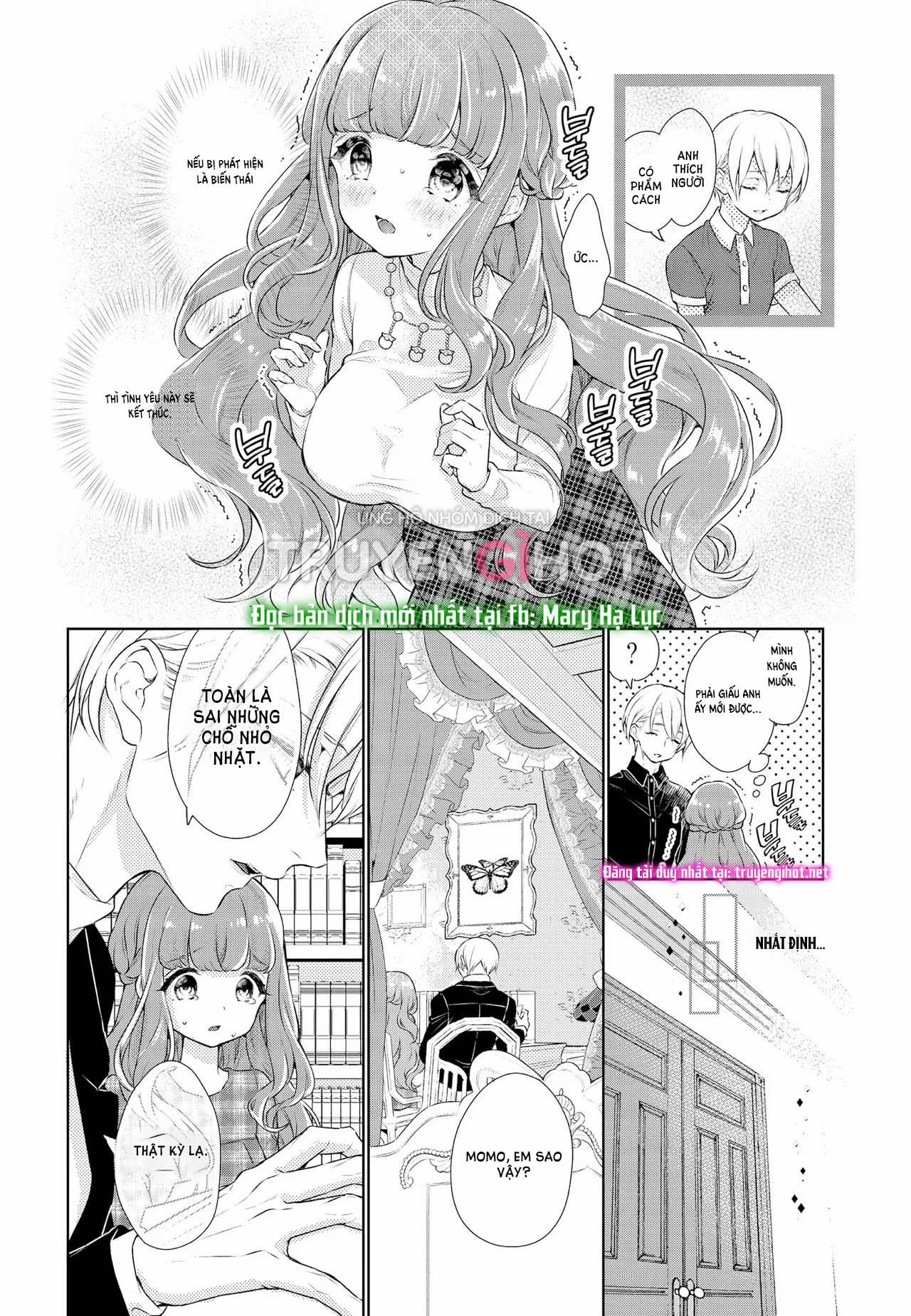 [18+] Quý Cô Thích Bị Trừng Phạt 2.1 trang 7